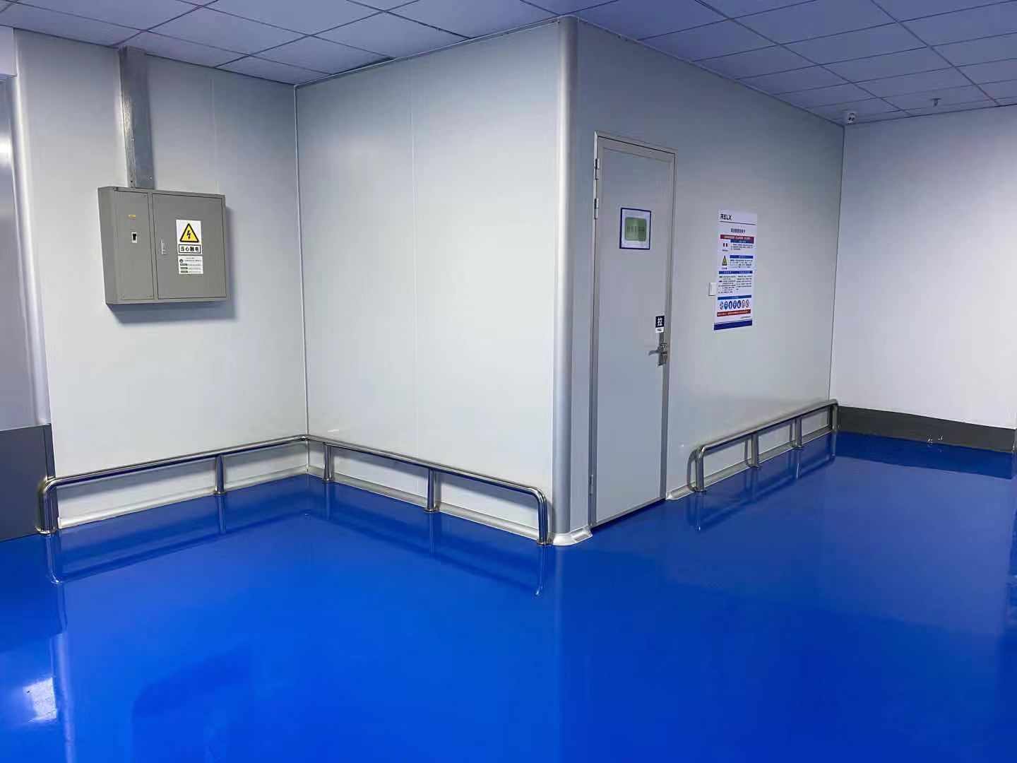 深圳芳芯電子無塵車間裝修工程